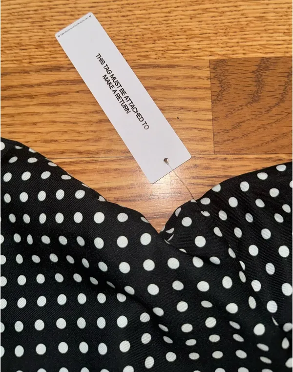 Princess Polly Nellie Polka Dot Dress Mini - Image 5