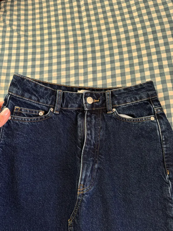 H&M Denim Skirt  - Image 5