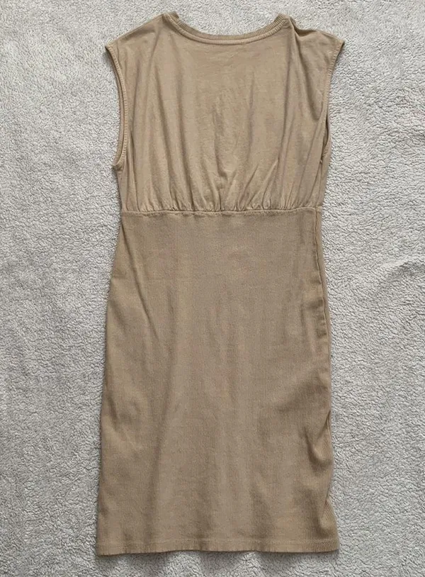 Bershka | Fitted Corset Dress - Image 4