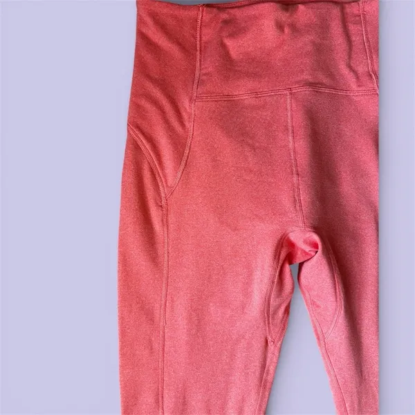 Free people movement never better 7/8 legging in coral medium - Image 6