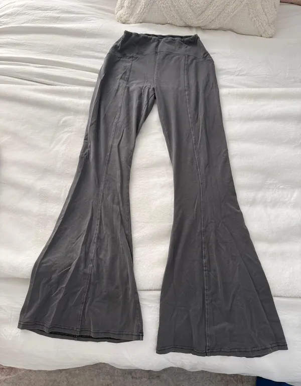 Urban Outfitters Out From Under Flare Yoga Pants - Image 3