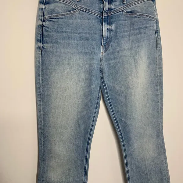 Mother The Dazzler Toke Front Ankle Wild Calling Womens Denim Jeans Size 30 - Image 12