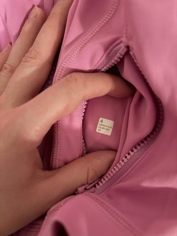 Lululemon Define Jacket Dahlia Mauve - Image 4