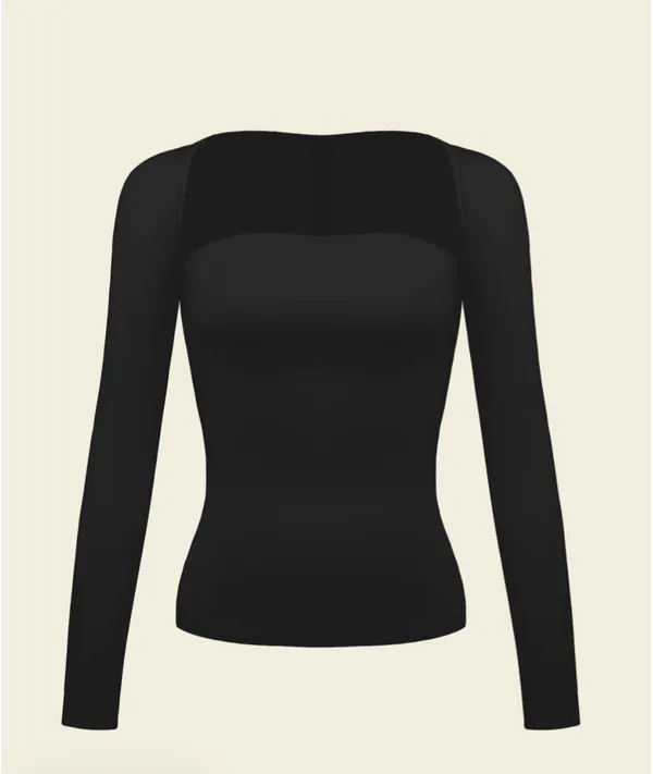Long Sleeve Shrug Bolero and Tube Top - Image 3
