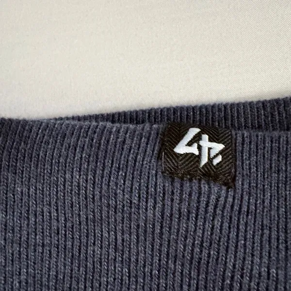47‎ Brand Detroit Tigers MLB Hoodie Navy Blue Orange Stripe Fleece Sweatshirt S - Image 11
