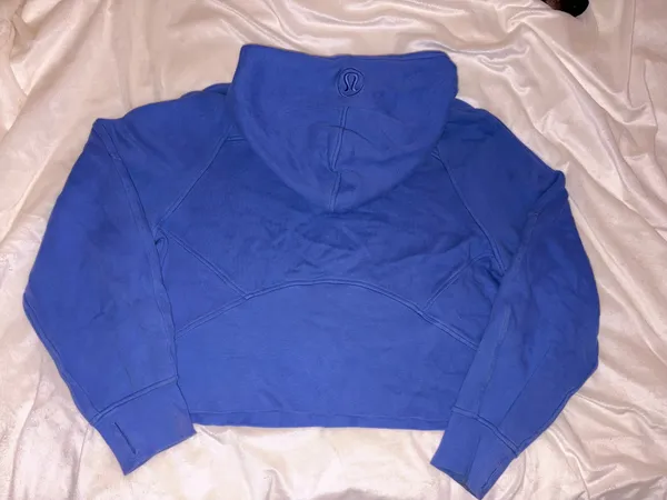 Lululemon Scuba Oversized Half-Zip Hoodie M/L - Image 4