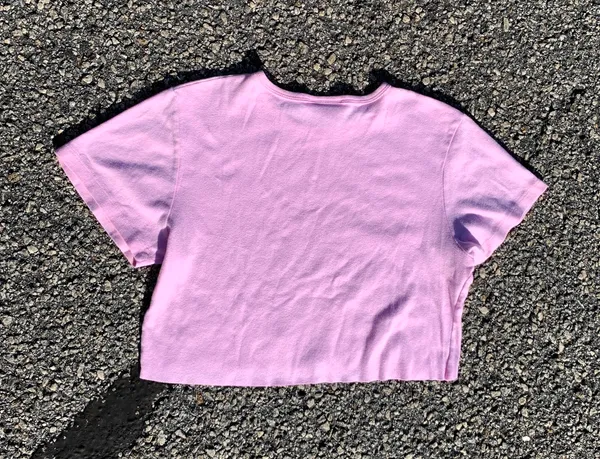 Vintage UGA crop top Pink - Image 3