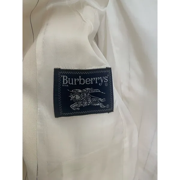 Burberrys London Vintage‎ Silk 2pc suit size 4 - Image 5