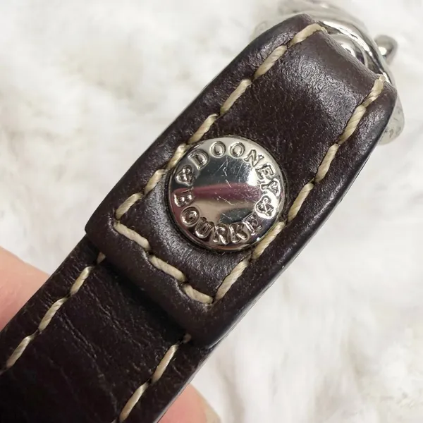 DOONEY & BOURKE Brown Gold Replacement Strap - Image 3