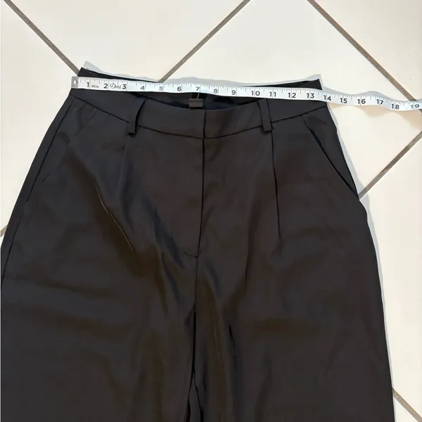 Windsor Black Wide Leg Women's Pants - Image 4