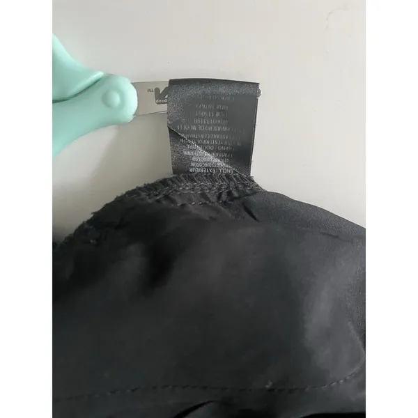 Alice + Olivia Black Trouser Cotton Blend Shorts Size 6 - Image 4