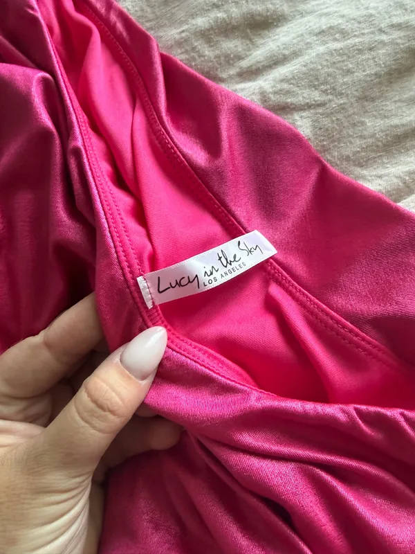 Pink Lucy in the Sky Dress - Image 3