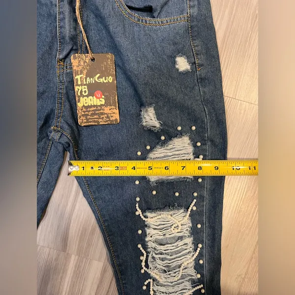 Women’s Elegant‎ NWT Blue Jeans - Image 7