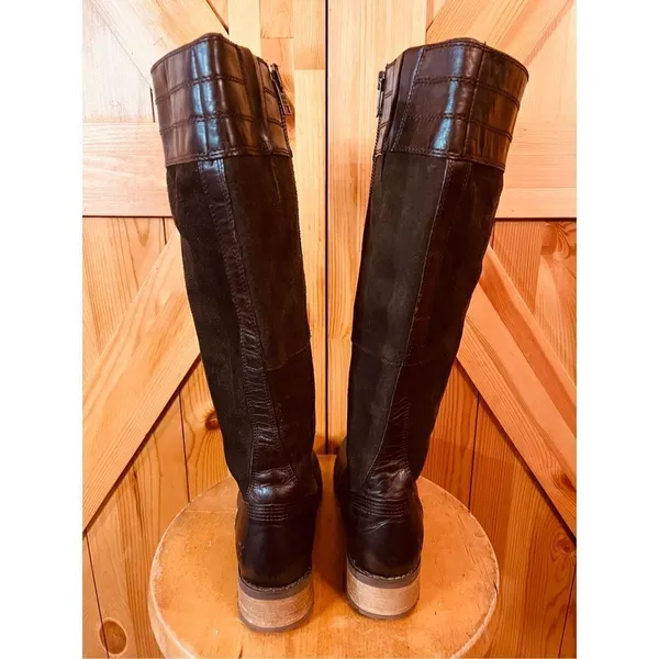 Timberland Bethel Heights Brown Leather Boots Size 7 - Image 4