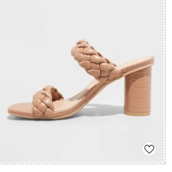 Women's Basil Heels - A New Day size 11W - Image 2