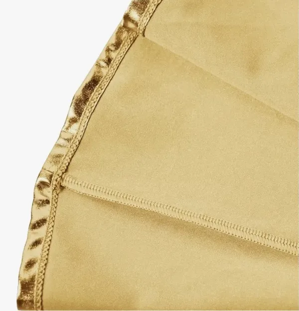 Rave Festival Gold Metallic Skirt + Bikini Set - Image 7