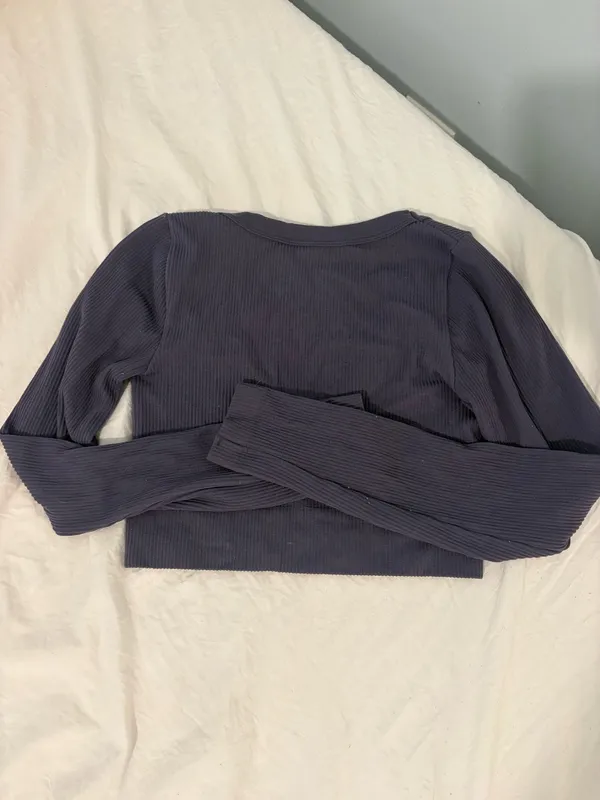 Garage Crop Long Sleeve - Image 2