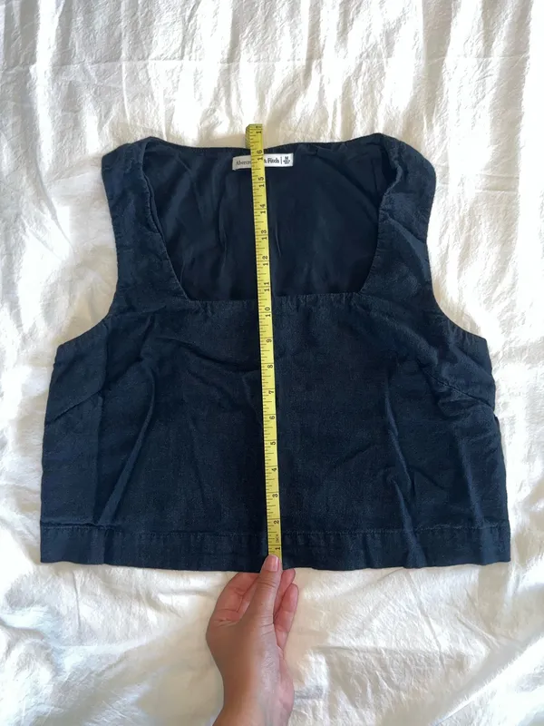 Abercrombie & Fitch Linen-blend tank - Image 6