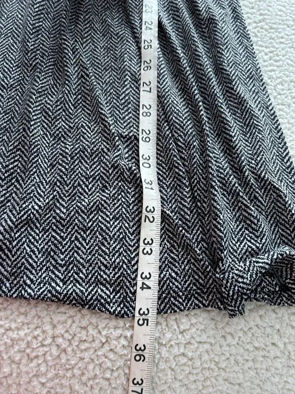 MICHAEL Michael Kors Herringbone-Print Matte-Jersey Dress, Women's Size S - Image 8