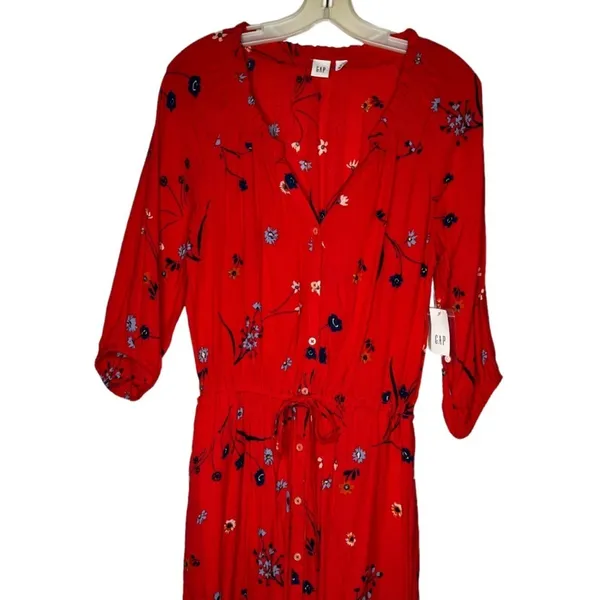 Gap Floral‎ Dress nwt - Image 2