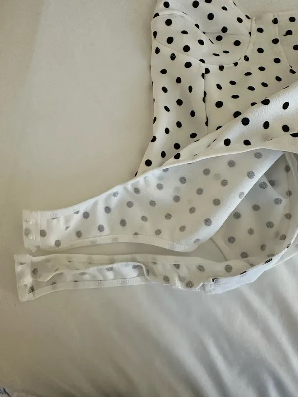 Shein Polka Dot Bodysuit - Image 2