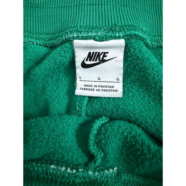 Nike Phoenix Fleece High Rise Oversized Sweatpants Green Malachite L - Image 9