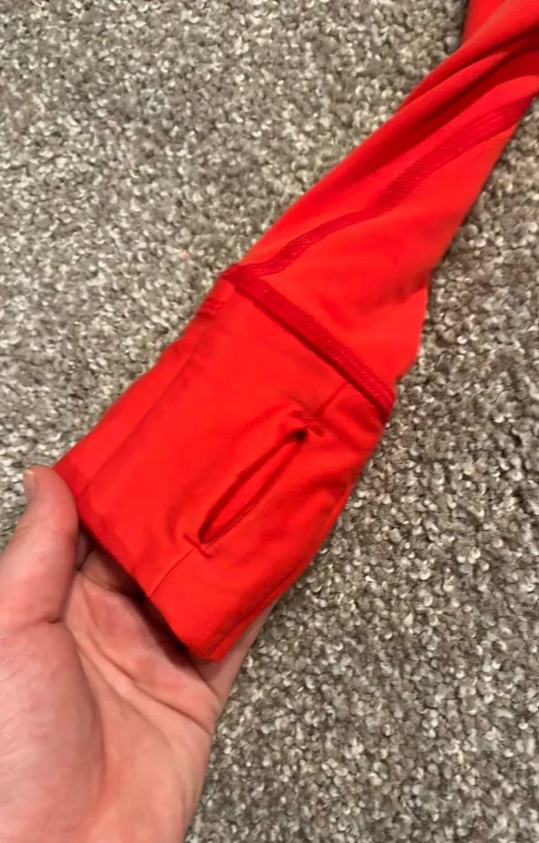 Lululemon Red Half-Zip - Image 2
