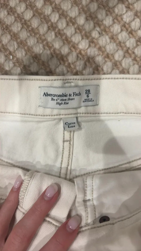 Abercrombie Shorts High-Rise - Image 2