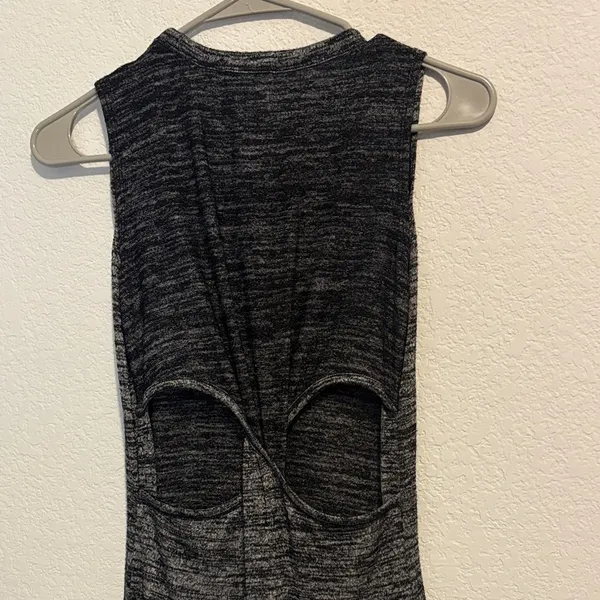 rag & bone Charcoal Sleeveless Midi Dress XS - Image 6