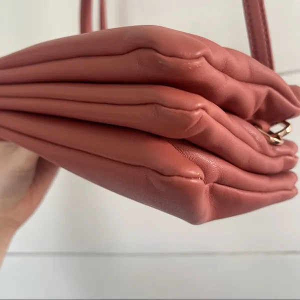 Matt & Nat Triple 3 Zip Vegan Leather Crossbody Bag - Image 5