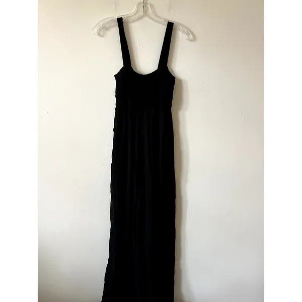 Hatch The Scarlet Jumpsuit Sleeveless Black Size 1 Small New - Image 8