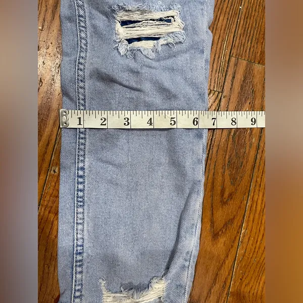 Justice Blue Denim with Brown Accents - Image 4