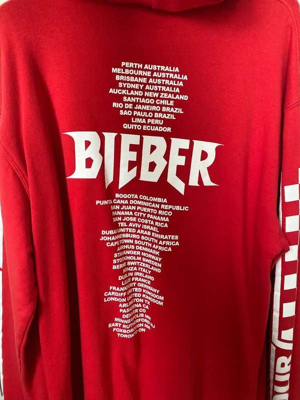 Justin Bieber Purpose Tour Hoodie - Image 2