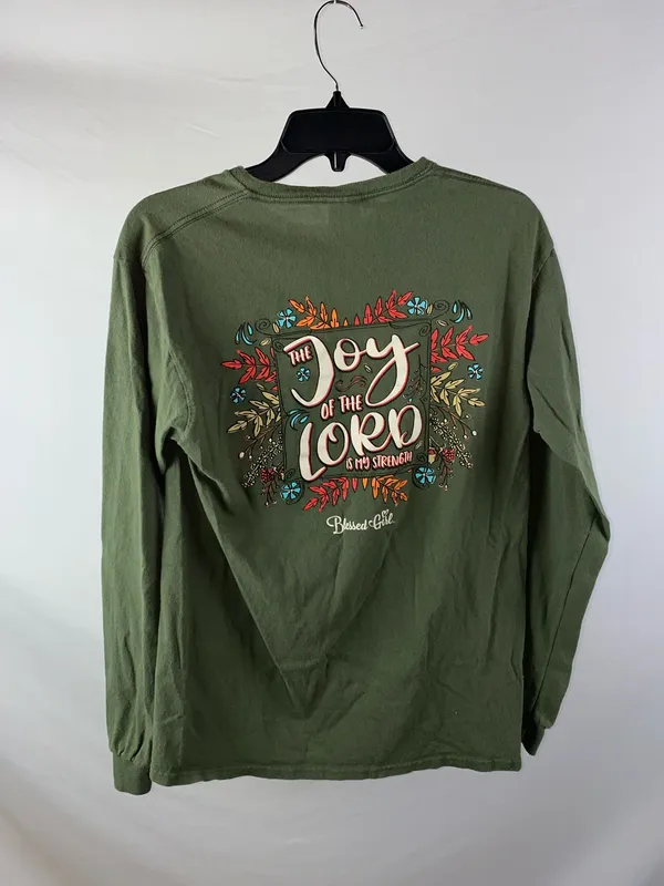 Faith Long Sleeve Green Size M - Image 2