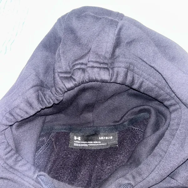 Under Armour Maryland Hoodie with Logo - Image 2