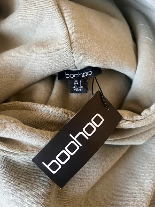 Boohoo Basic Oversized Hoodie  - Image 3