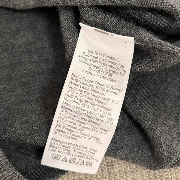 J. Crew Carolyn Fitted Crewneck Sweater In Merino Wool - Image 6