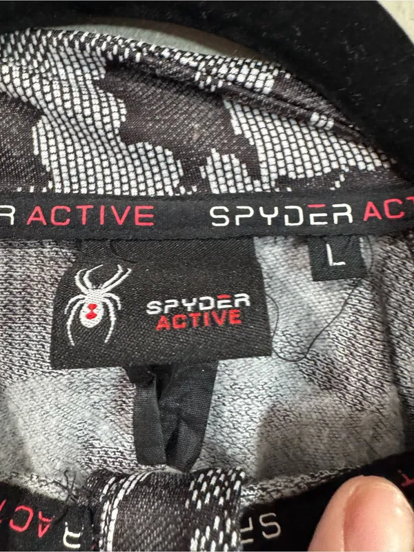 Spyder Active Half Zip Size L - Image 2
