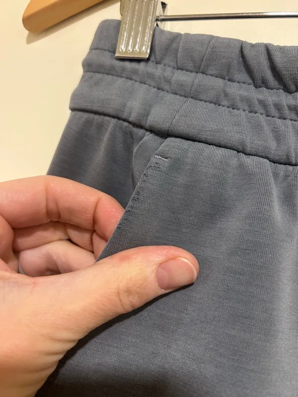 Lululemon Softstreme High-Rise Pant Regular in Belgian Blue Size 8 - Image 7