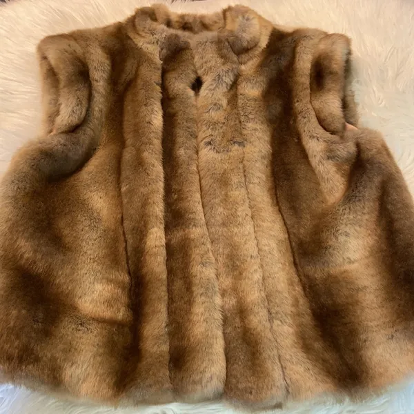 Madison size XL beautiful and so soft jacket /vest long 25” bust 36/38” - Image 13