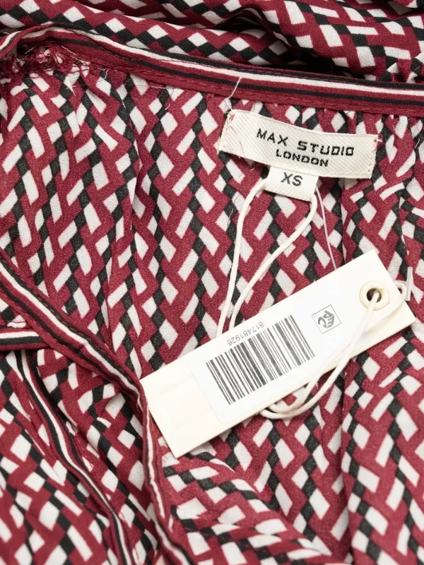 Max‎ Studio - London Printed Tiered Maxi Dress - Image 8
