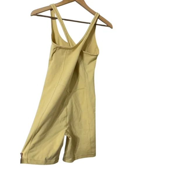 ARITZIA Tna Action Surge Yellow Romper Playsuit Onesie - Image 5