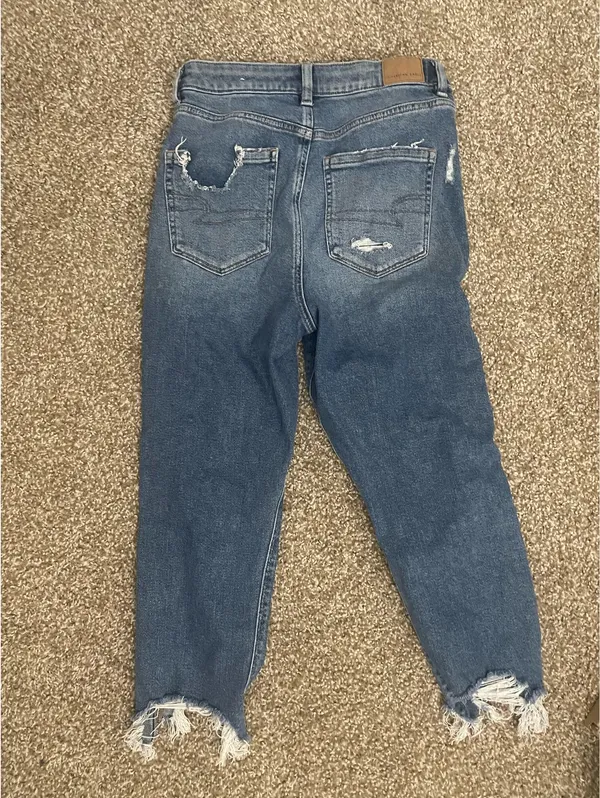 American Eagle Highest Rise Mom Jeans - Image 2