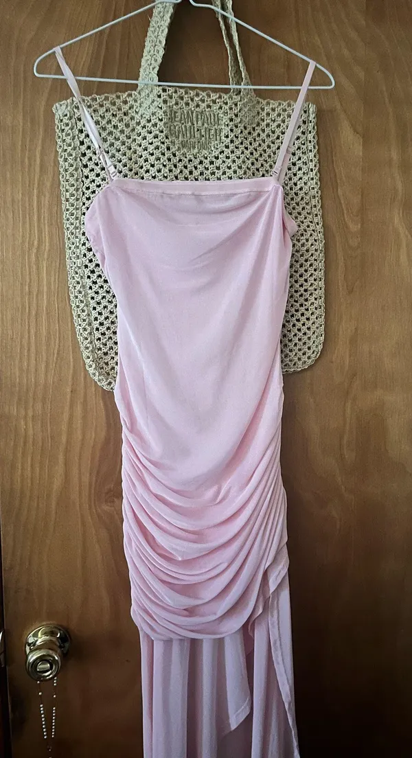 Tiger Mist pink dress midi - Image 6