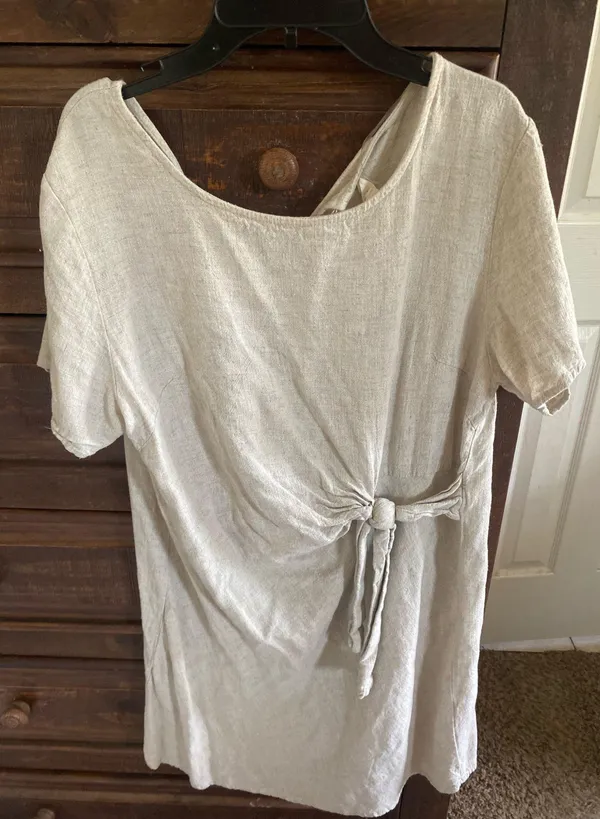 Entro Dress Linen - Image 2