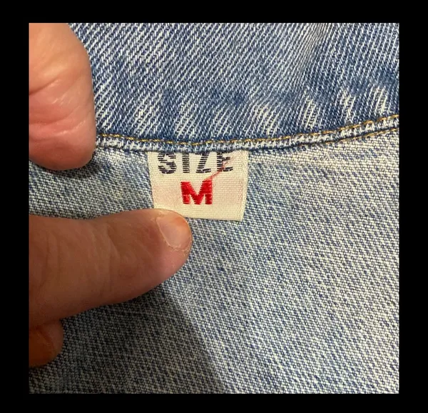 Light blue & Leopard Denim rugged jacket - Image 7