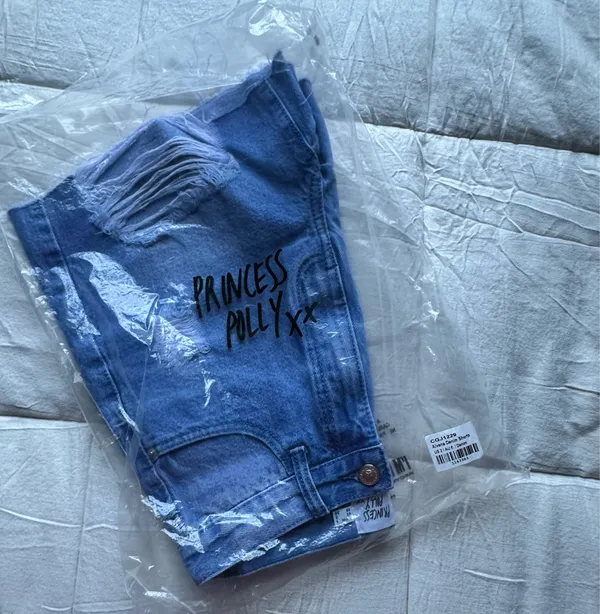 Princess Polly Jean Shorts - Image 3