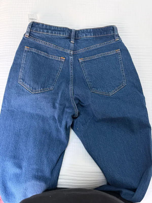Abercrombie High Rise 90s Relaxed Curve Love Jeans - Image 3