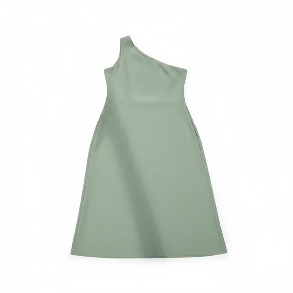 Petal‎ Pup -Nadene one Shoulder Midi Dress Mint Green Size US 14 - Image 2