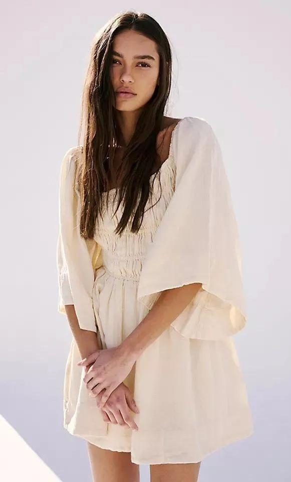 Free People Sunnier With You Mini Dress - Image 2